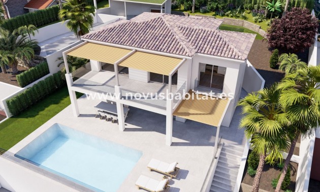 Villa - Nueva construcción  - Altea - Altea Hills