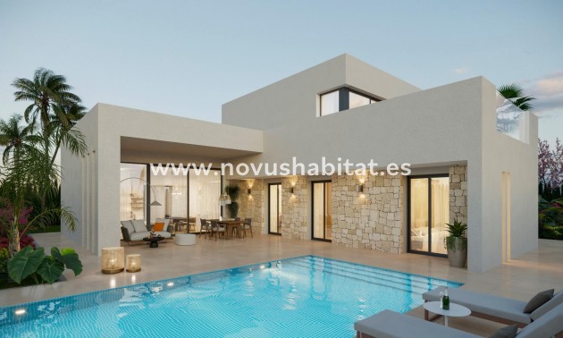 Villa - Nueva construcción  - Aspe - Aspe