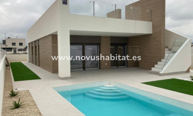Villa - Nueva construcción  - Aspe - Aspe