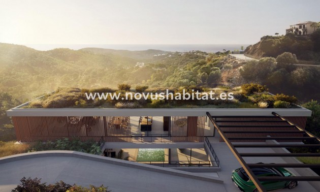 Villa - Nueva construcción  - Benahavís - Montemayor Alto