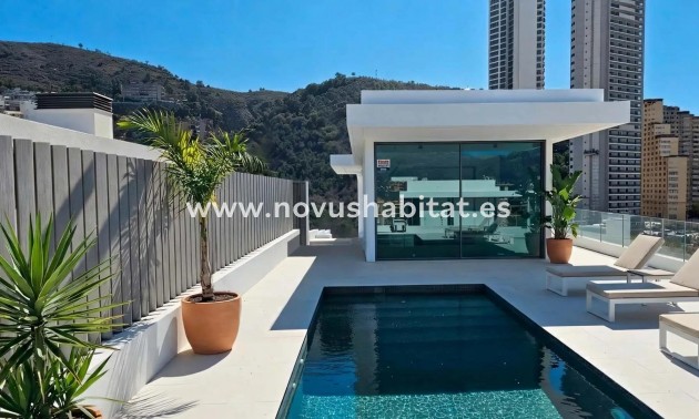 Villa - Nueva construcción  - Benidorm - Benidorm