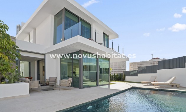 Villa - Nueva construcción  - Benidorm - Benidorm