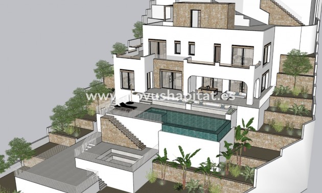 Villa - Nueva construcción  - Benissa - ALT-92186