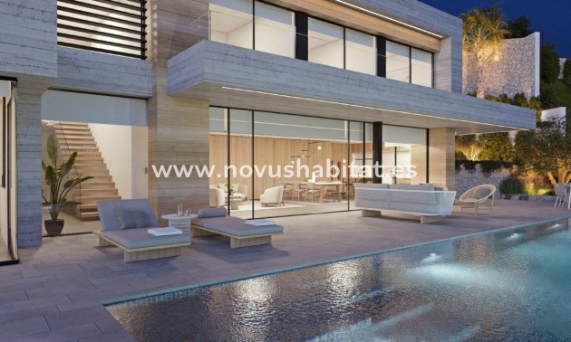 Villa - Nueva construcción  - Benissa - Benissa