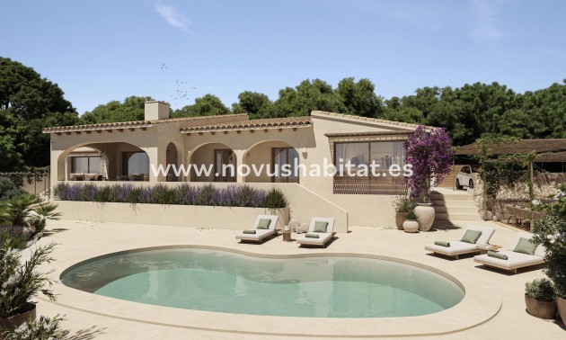 Villa - Nueva construcción  - Benissa - Benissa