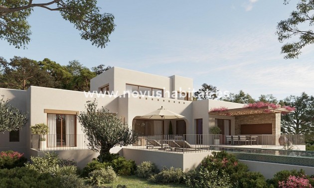 Villa - Nueva construcción  - Benissa - REDSPG-40269