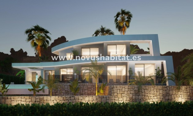 Villa - Nueva construcción  - Benissa - Urb. La Fustera