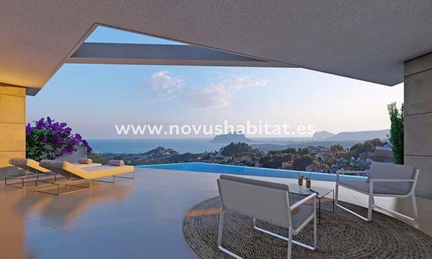 Villa - Nueva construcción  - Benitachell - Benitachell