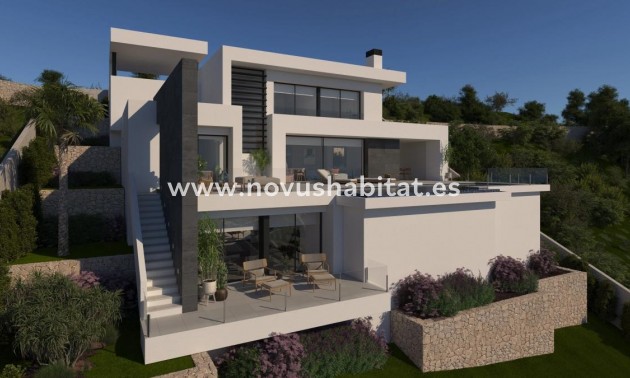 Villa - Nueva construcción  - Benitachell - Benitachell