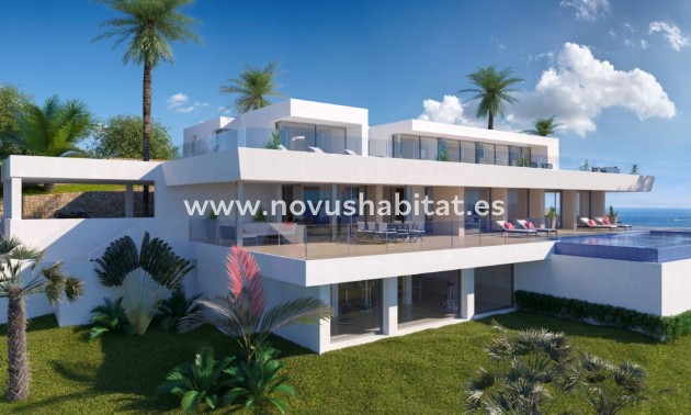 Villa - Nueva construcción  - Benitachell - Cumbre Del Sol