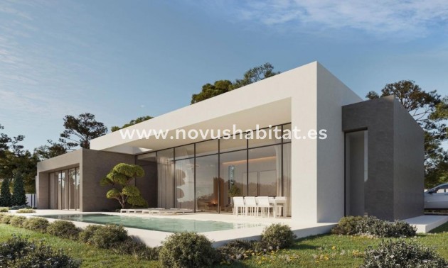 Villa - Nueva construcción  - Calpe - Calpe
