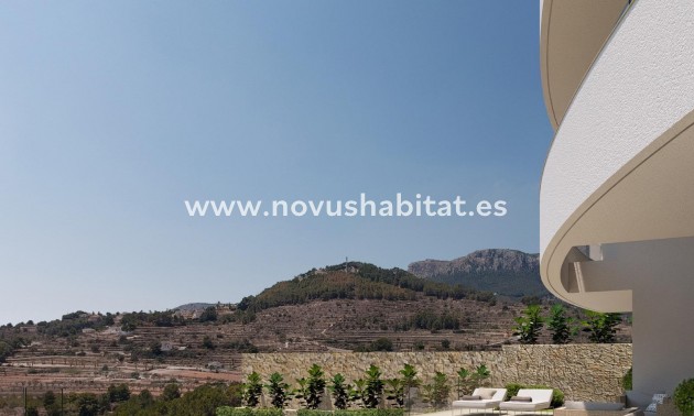 Villa - Nueva construcción  - Calpe - REDSPG-49644