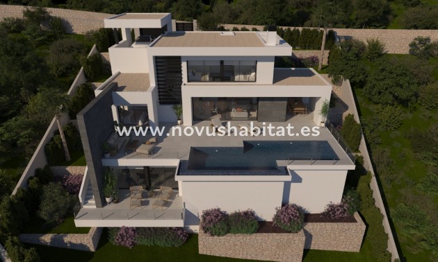 Villa - Nueva construcción  - Cumbre del Sol - Cumbre del Sol