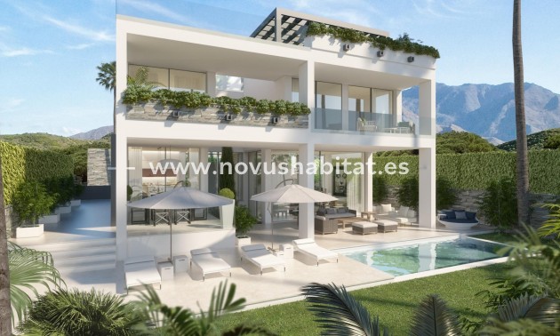 Villa - Nueva construcción  - Estepona - Estepona Golf