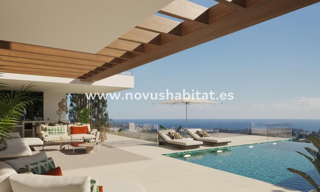 Villa - Nueva construcción  - Estepona - Estepona