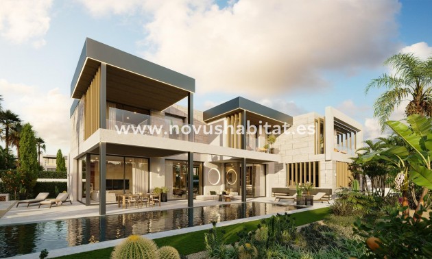 Villa - Nueva construcción  - Estepona - Estepona