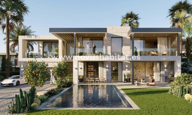 Villa - Nueva construcción  - Estepona - Estepona