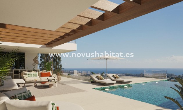 Villa - Nueva construcción  - Estepona - Selwo