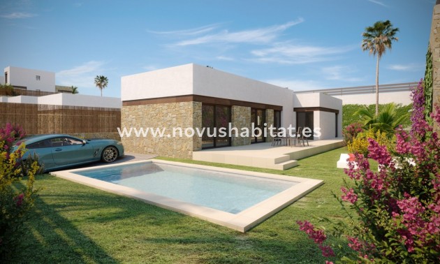 Villa - Nueva construcción  - Finestrat - Balcón De Finestrat