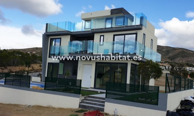 Villa - Nueva construcción  - Finestrat - Campana Garden