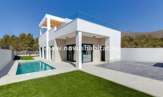 Villa - Nueva construcción  - Finestrat - Finestrat