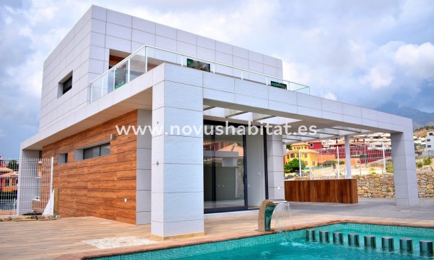 Villa - Nueva construcción  - Finestrat - Finestrat