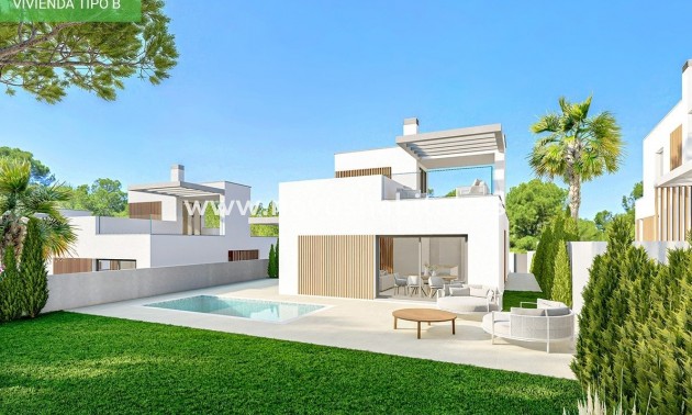 Villa - Nueva construcción  - Finestrat - Finestrat