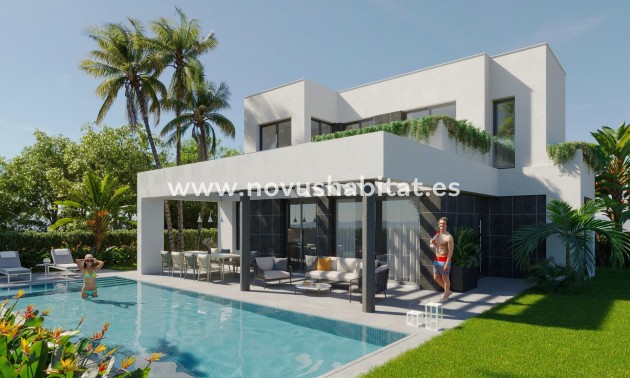 Villa - Nueva construcción  - Finestrat - Finestrat