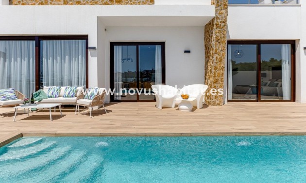 Villa - Nueva construcción  - Finestrat - Finestrat