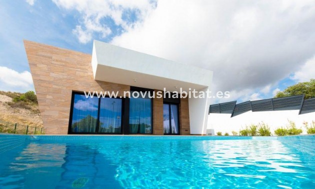 Villa - Nueva construcción  - Finestrat - Finestrat