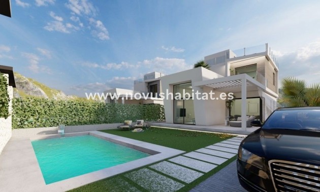 Villa - Nueva construcción  - Finestrat - Finestrat