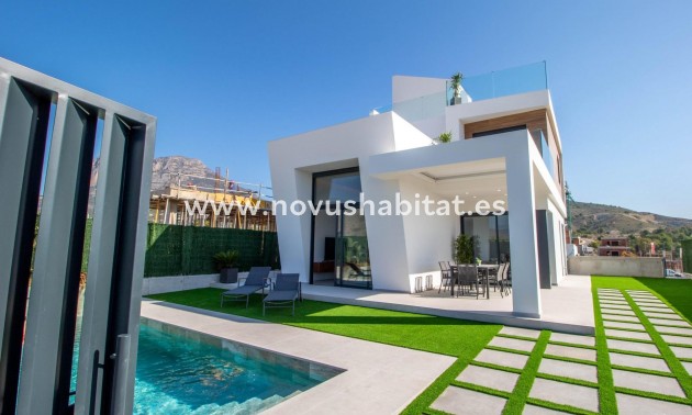 Villa - Nueva construcción  - Finestrat - Finestrat