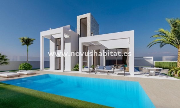 Villa - Nueva construcción  - Finestrat - Finestrat
