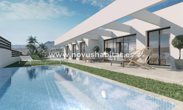 Villa - Nueva construcción  - Finestrat - Finestrat