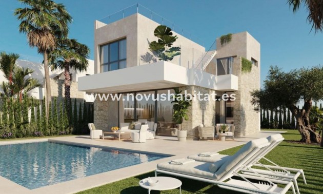 Villa - Nueva construcción  - Finestrat - Finestrat