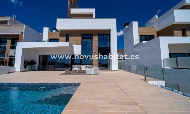 Villa - Nueva construcción  - Finestrat - Finestrat