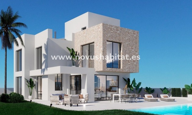 Villa - Nueva construcción  - Finestrat - REDSPG-44198