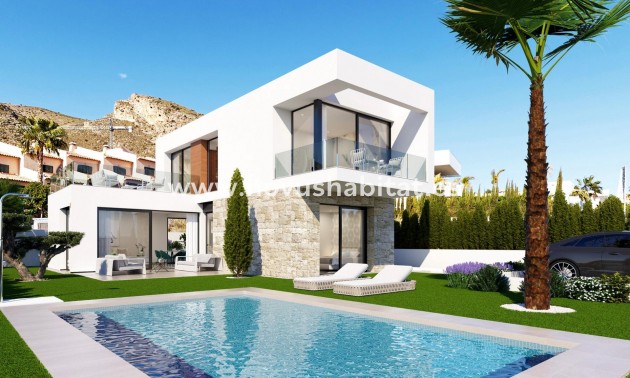 Villa - Nueva construcción  - Finestrat - REDSPG-92219