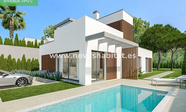 Villa - Nueva construcción  - Finestrat - Sierra Cortina