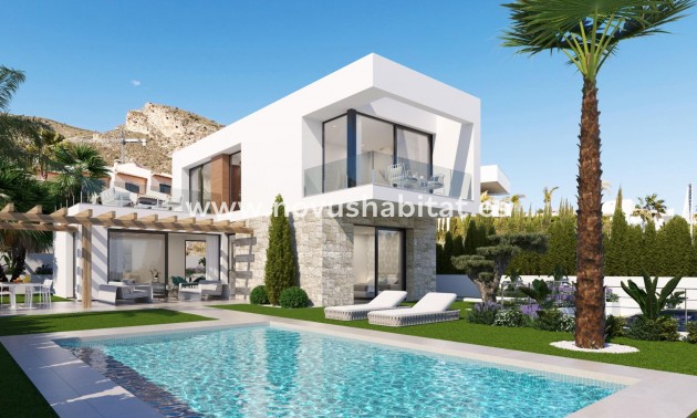 Villa - Nueva construcción  - Finestrat - Sierra Cortina