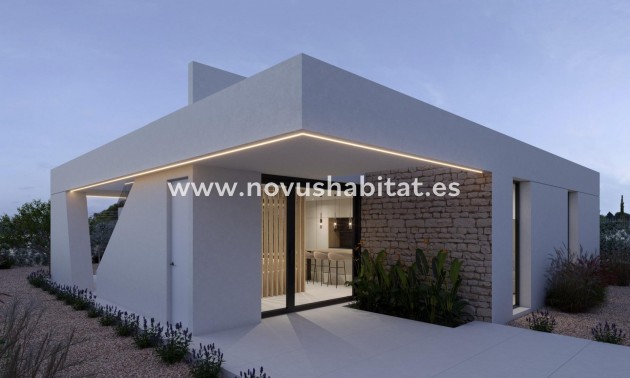 Villa - Nueva construcción  - Fuente Álamo - Fuente Álamo
