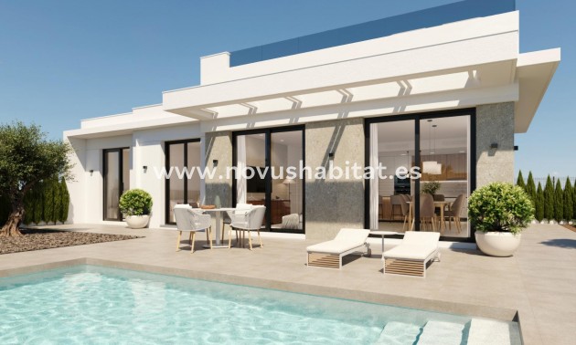 Villa - Nueva construcción  - Fuente Álamo - Fuente Álamo