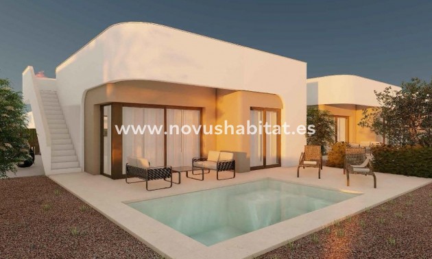 Villa - Nueva construcción  - Fuente Álamo - Fuente Álamo