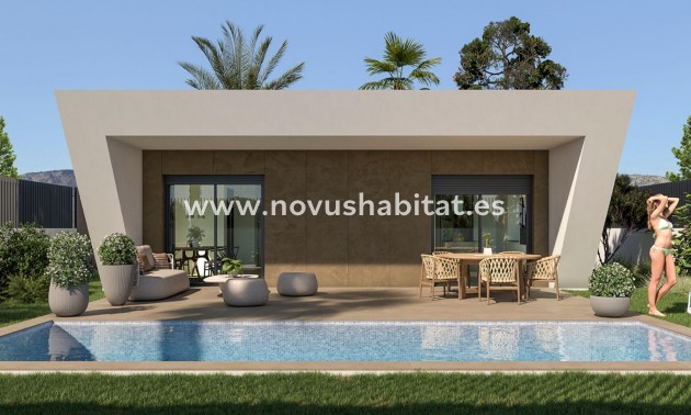 Villa - Nueva construcción  - Hondón de las Nieves - REDSPG-56082