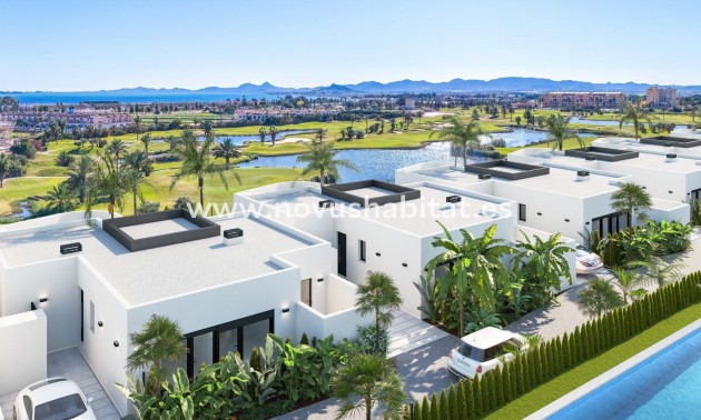 Villa - Nueva construcción  - Los Alcázares - Los Alcázares
