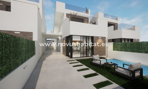 Villa - Nueva construcción  - Los Alcázares - Playa La Concha