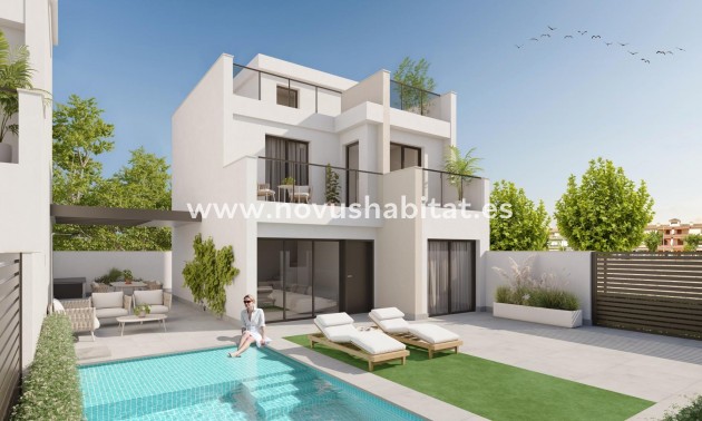 Villa - Nueva construcción  - Los Alcázares - REDSPG-76201