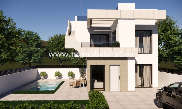 Villa - Nueva construcción  - Los Montesinos - La Herrada