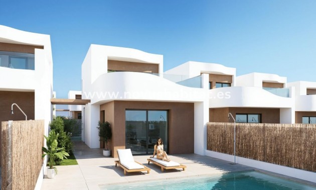 Villa - Nueva construcción  - Los Montesinos - Los Montesinos