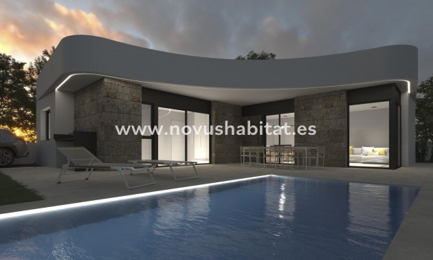 Villa - Nueva construcción  - Los Montesinos - REDSPG-12475